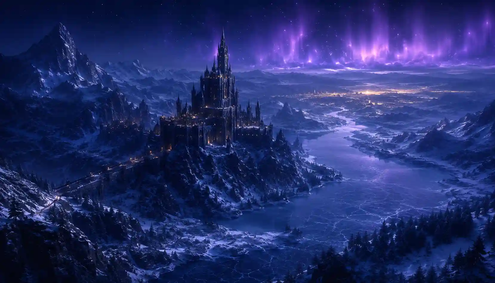 Inside the Frozen North: The World-Building Behind The Violet Queen