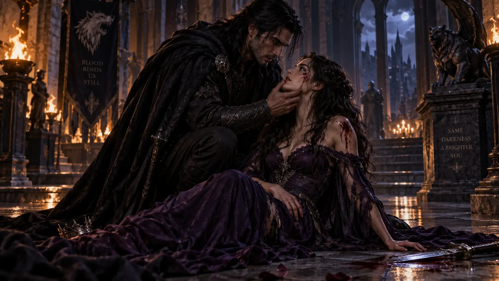 Why We Love the "Who Did This to You?" Moment: The Ultimate Emotional Shift in Dark Romance